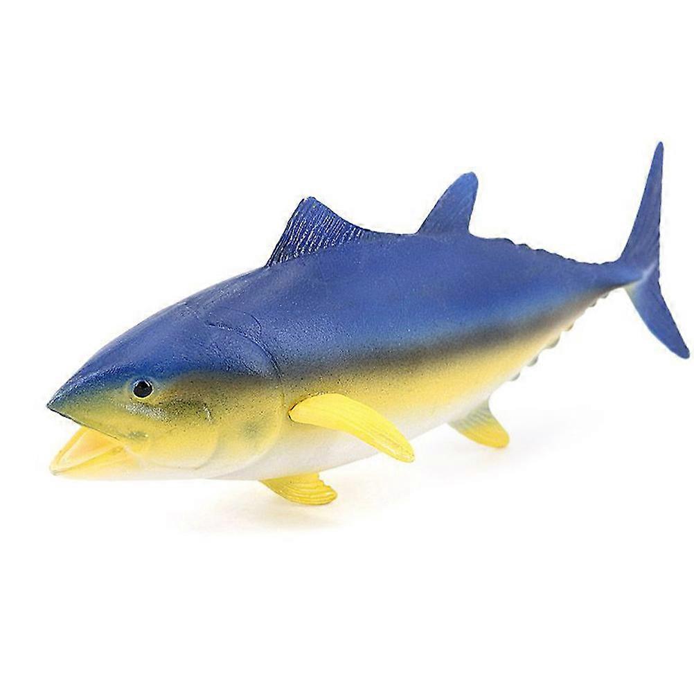 Decorative Fish Figurine Simulation Fish Figure Playtime Pvc Multi Educational 1Set