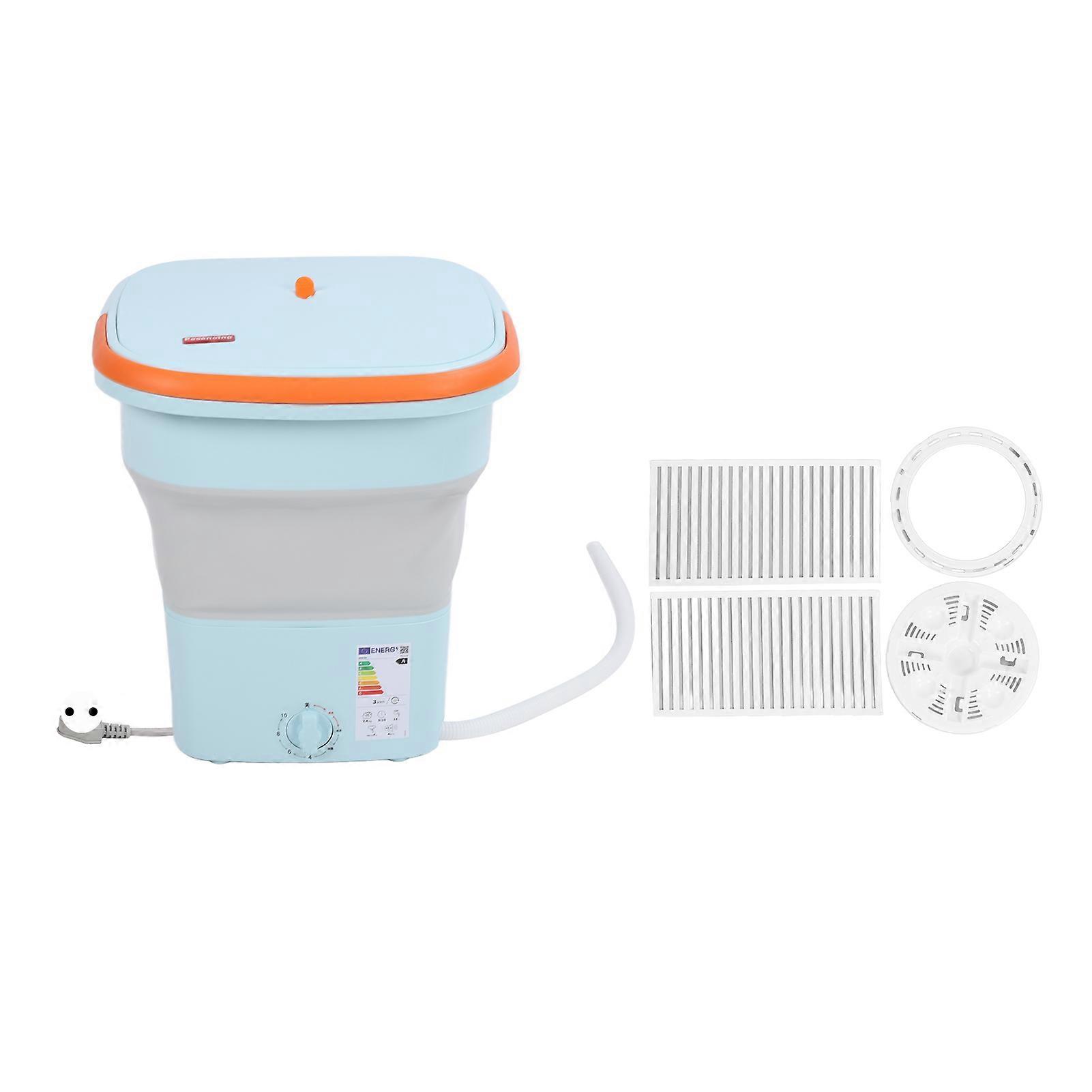 Compact 16L Foldable Washing Machine for Home, Dorm, and Travel