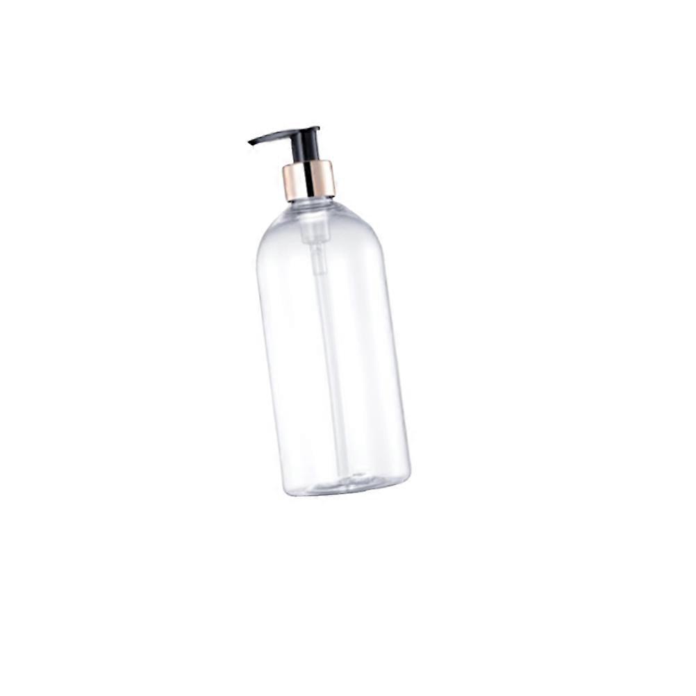 Subpackaging Bottle Emulsion Bottle for Storage 3Pcs Refillable Black