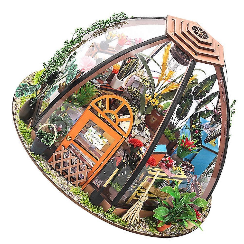 Building Model Toys Miniature Design For Families Home Decoration Enhancing Logical Thinking 1 Set