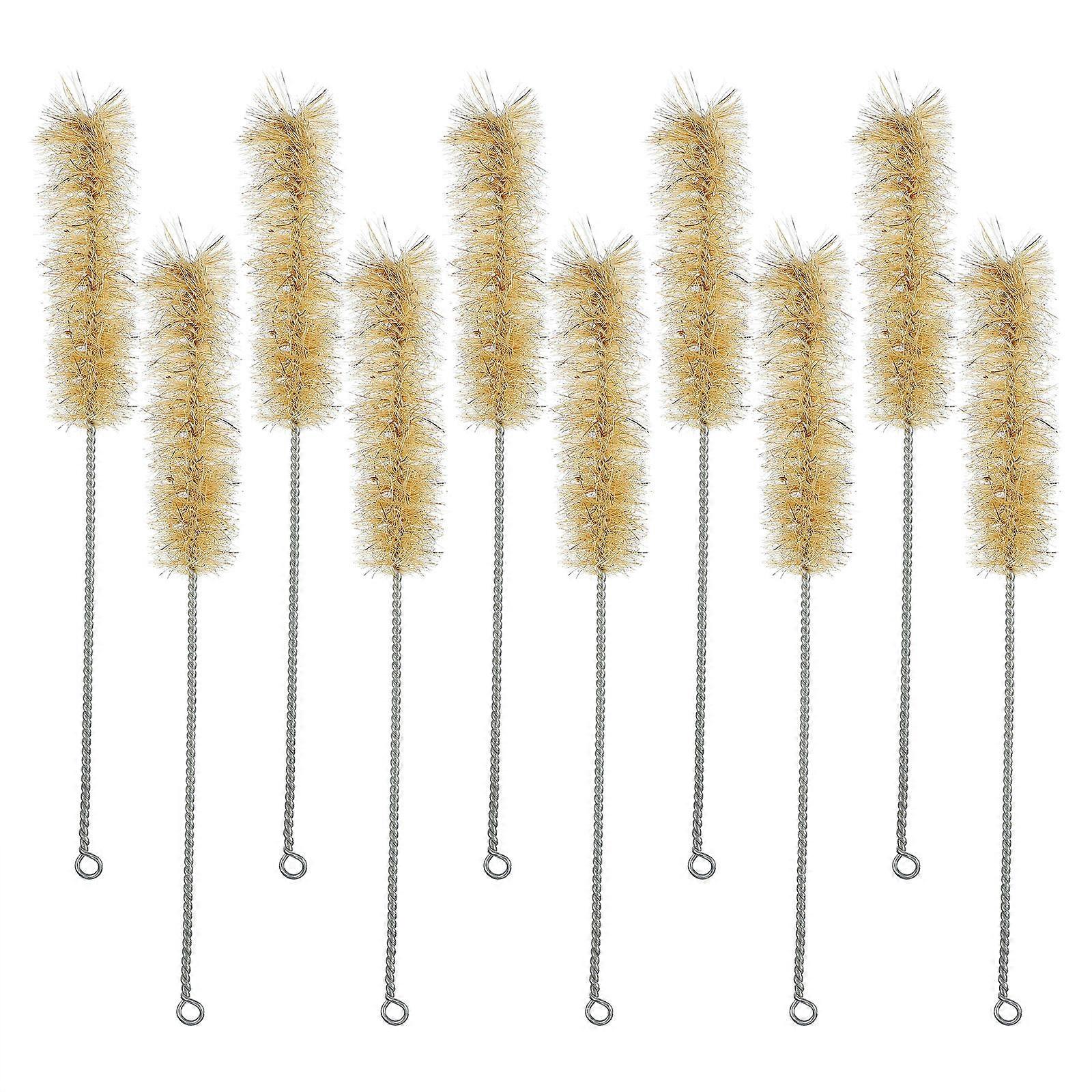 10Pcs Practical Cleaning Brush For Chemical Experiments Tube Straw Designed For Lab Technicians And Scientists