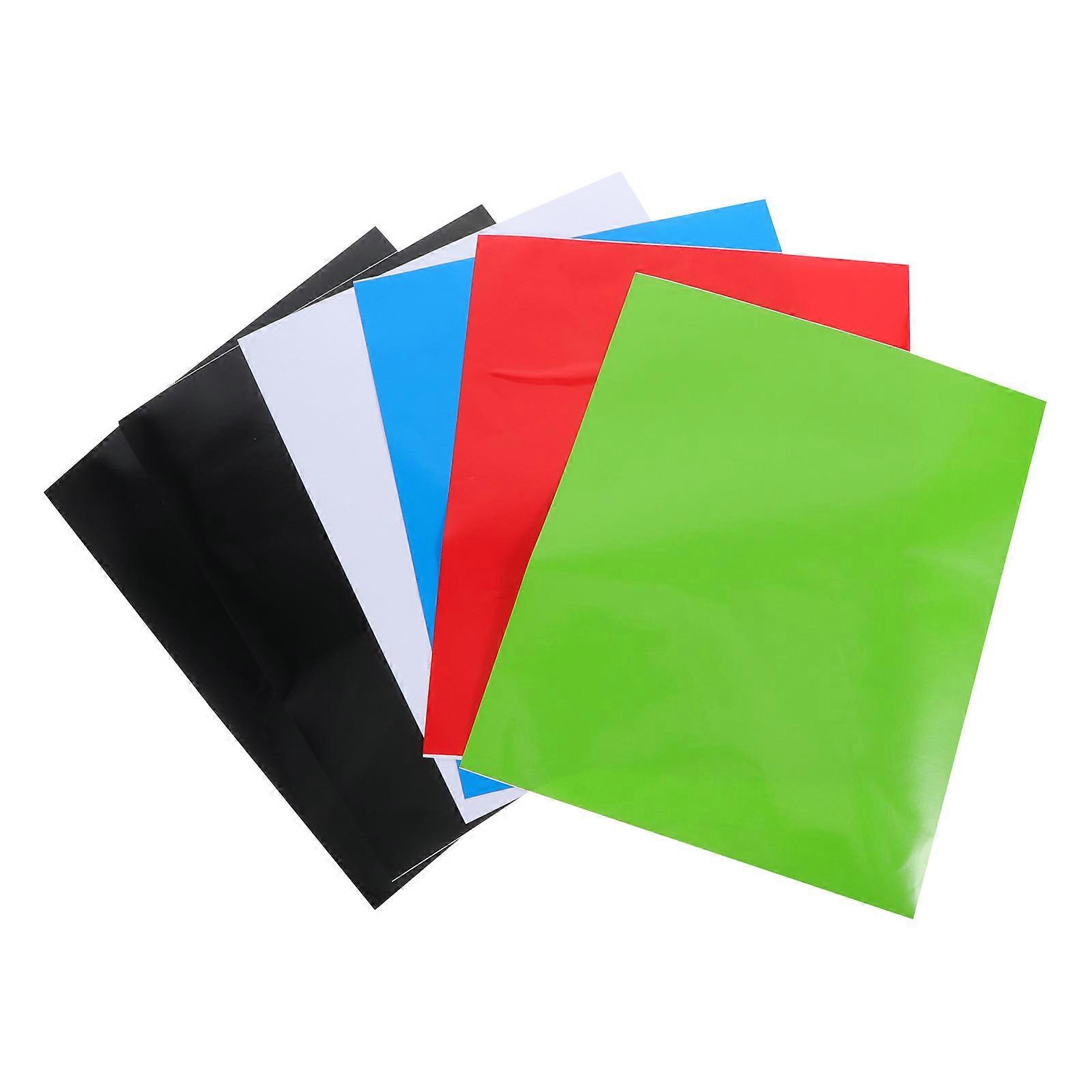 Adhesive Vinyl 6 Sheets For Craft Projects And DIY Activities Suitable For Artists And Designs