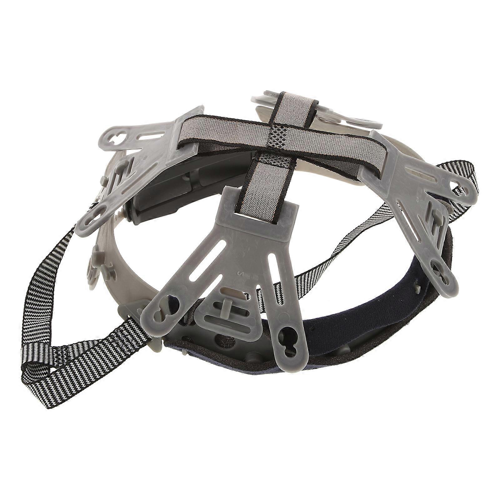 Safety Hat Suspension Replacement For Construction Workers Outdoor Use 7.3X7.3X7.1in Comfortable Foldable Design 1Pack