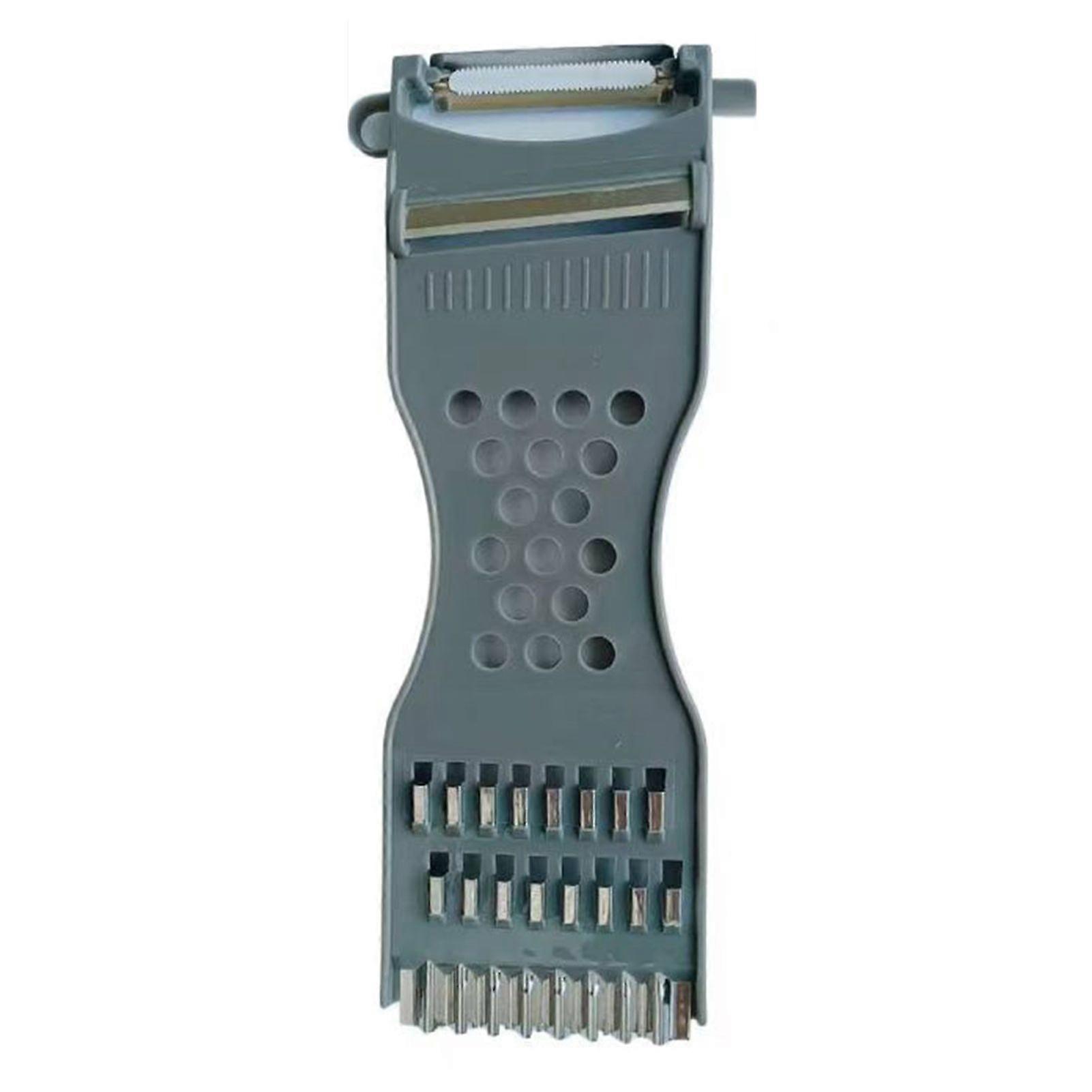 Multi-Purpose Grater Slicers Stainless Steel Dual Head Grater Vegetables Cutter Kitchen Fruits Peeler