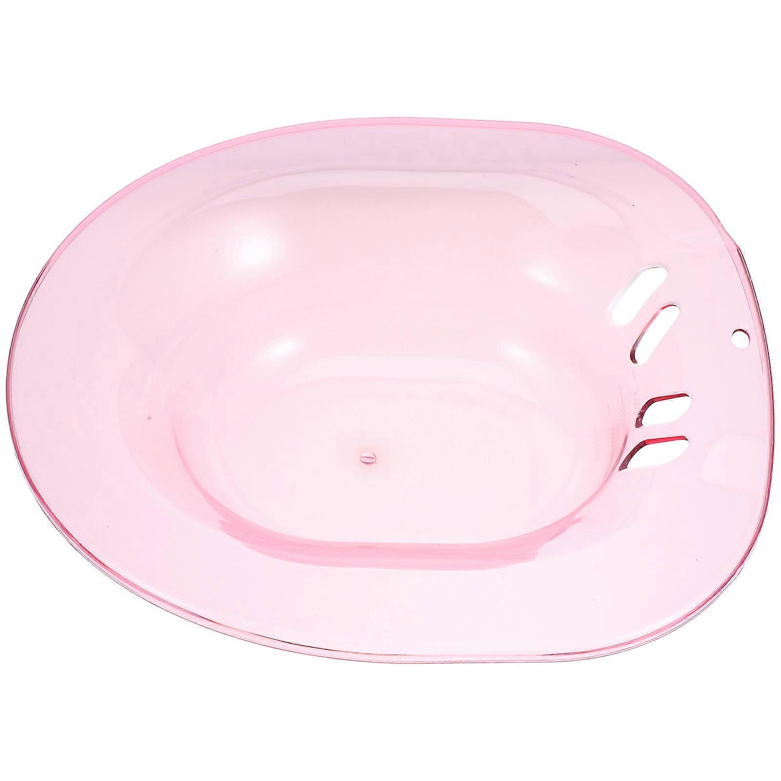 Sitz Bath Basin for Postpartum Care and – Comfortable and Safe Plastic Design for Toilet Use