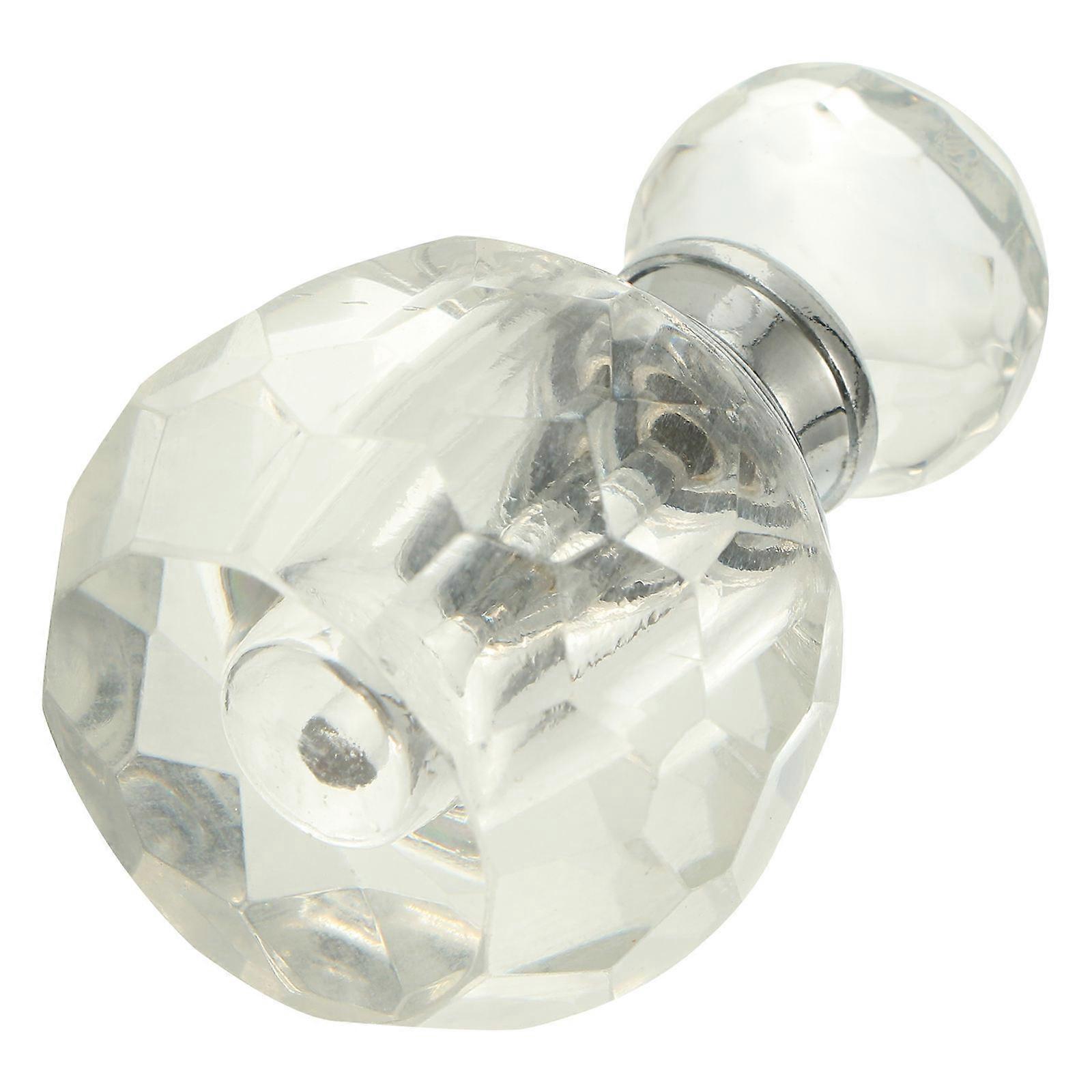 Transparent Refillable Perfume Container with Craftsmanship for Decor 3.5 x 6.5 inches