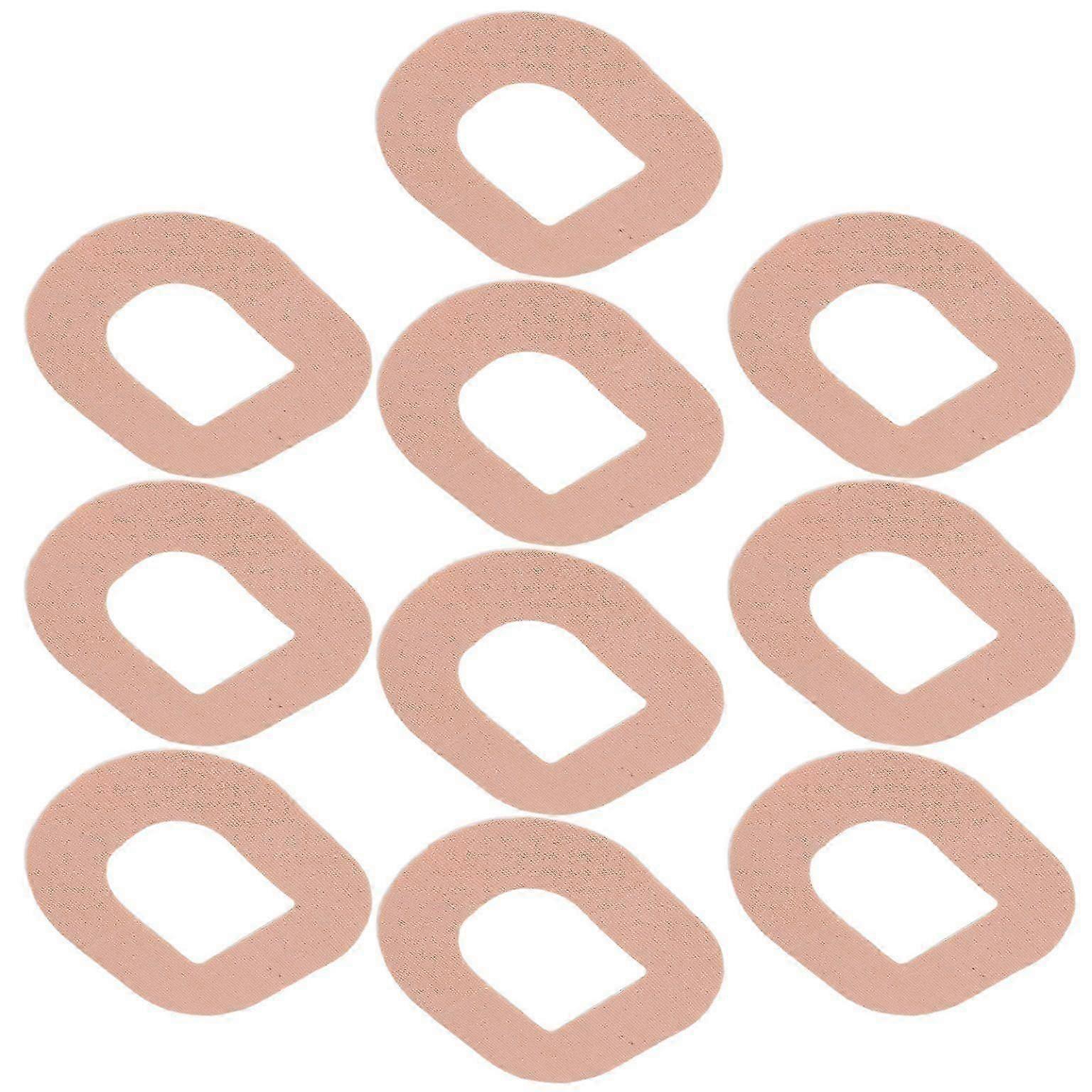 Waterproof Pre-Cut Adhesive Patch Tape for CGM - 10 Pack
