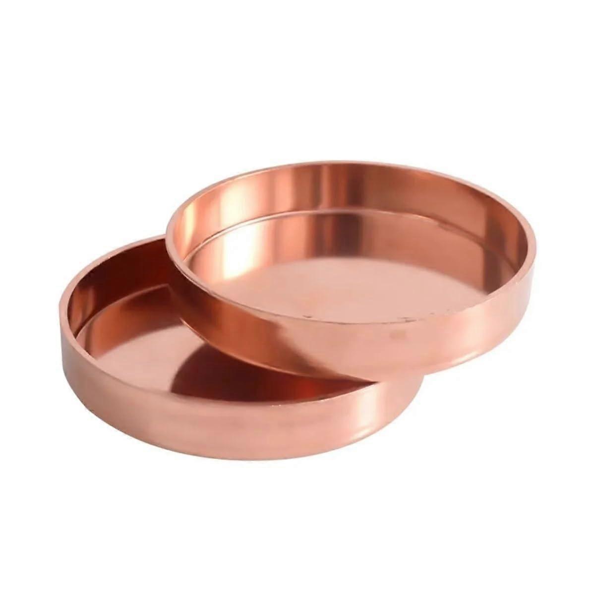 1/4" 3/8" 1/2" 1" Copper End Cap Solder Cup Stopper Plumbing Fitting for Air Conditioner 67mmx1.8mm 1pc ID Range 15-89mm