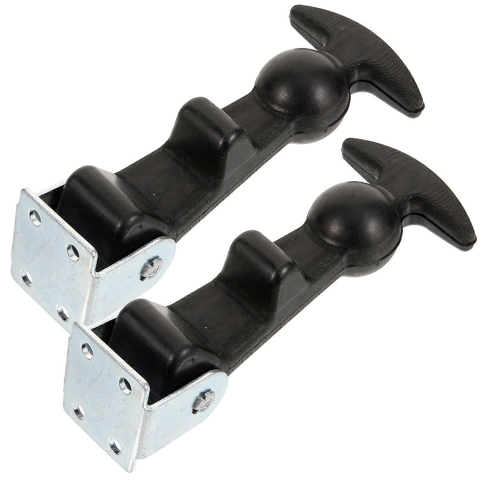 Marine Door Latch T Handle Latch Food Industry T Shaped Rubber Material Function 2Pcs