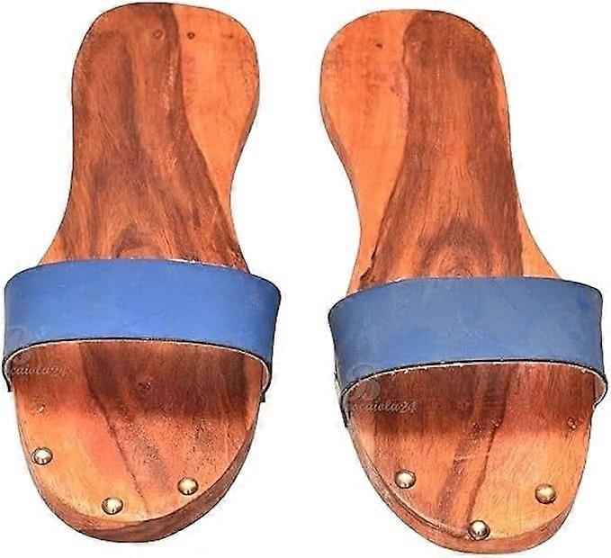 用于 Pooja 和精神用途的木制 Khadau Paduka