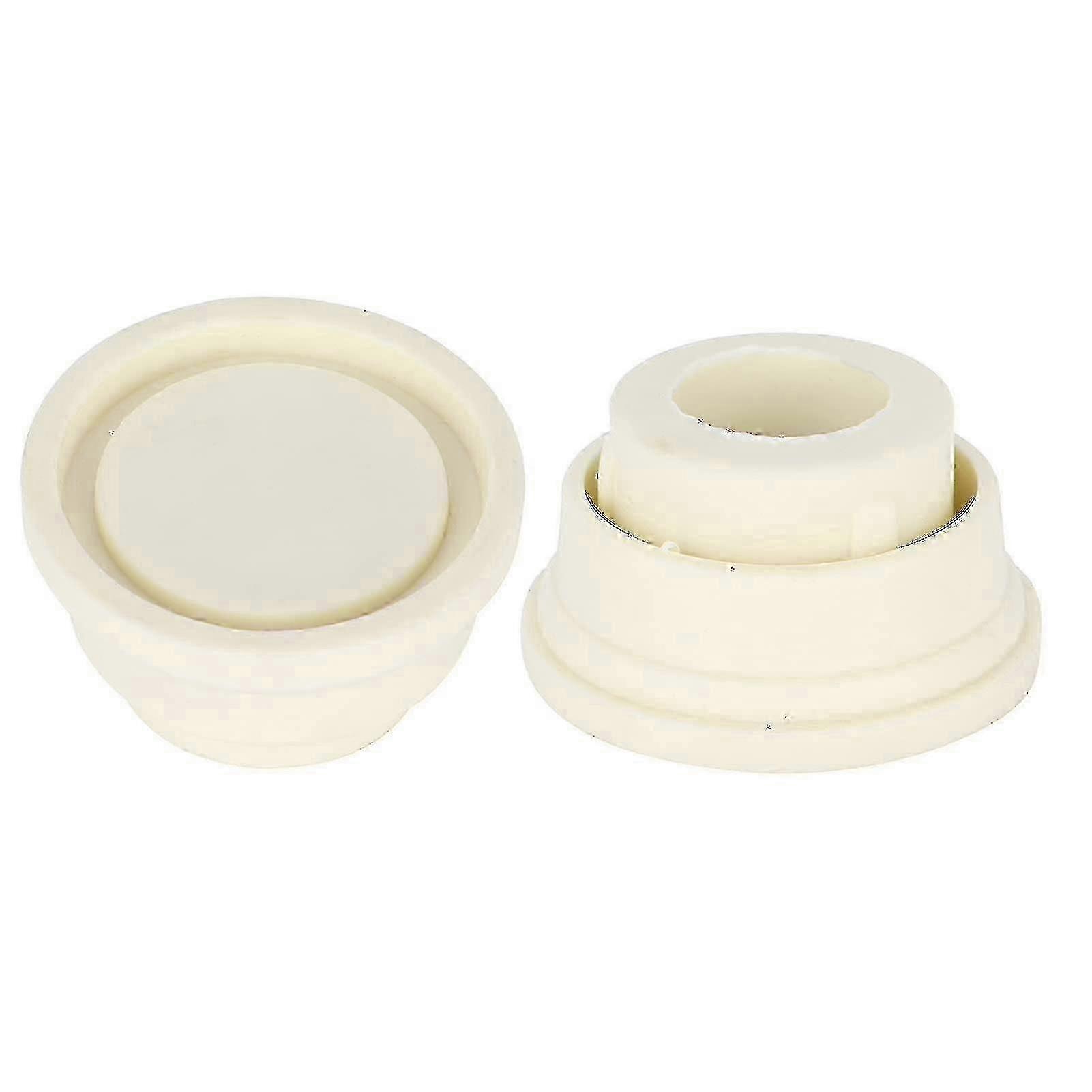 2 pièces échelle de piscine creusée embouts pare-chocs en caoutchouc ensemble pour la natation de rechange s