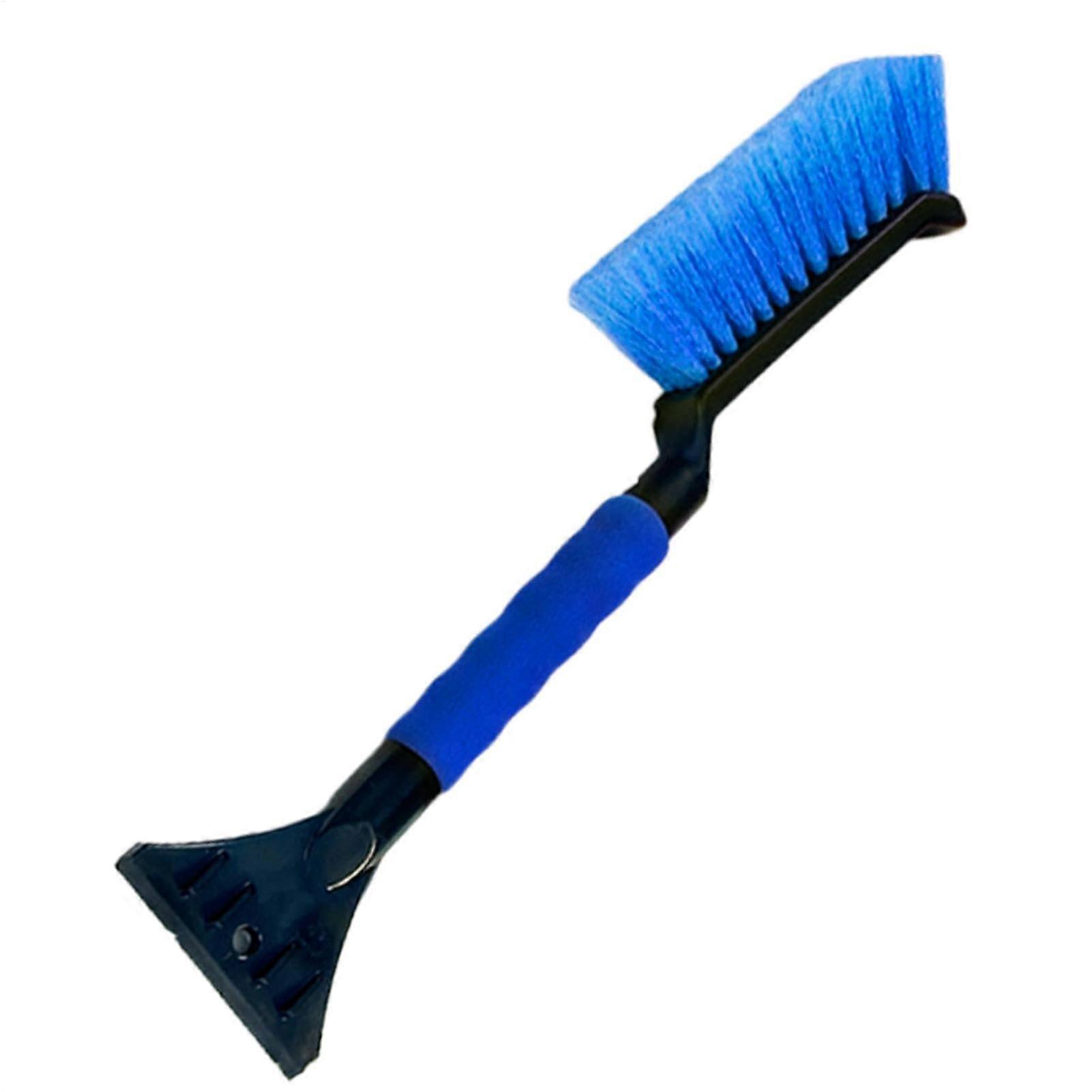 Snow brush for car and ice scraper for windshield  Snow brush for car  Ice scraper for car  Ice scraper and 2in1 brush for car  Cleaner blue