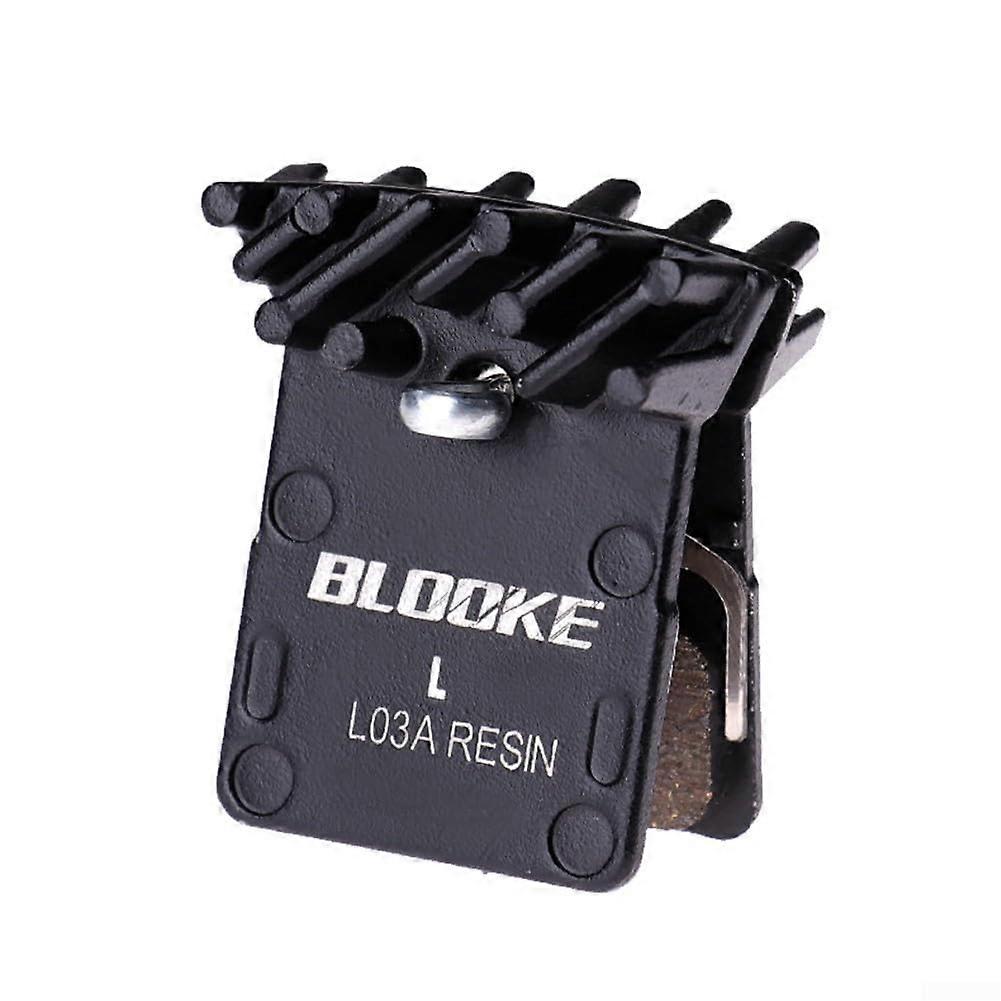 Efficient Resin Metal Ceramic Brake Pad Set for Racing Bicycles - High Performance L03A Model, Compatible for Optimal Stopping Power