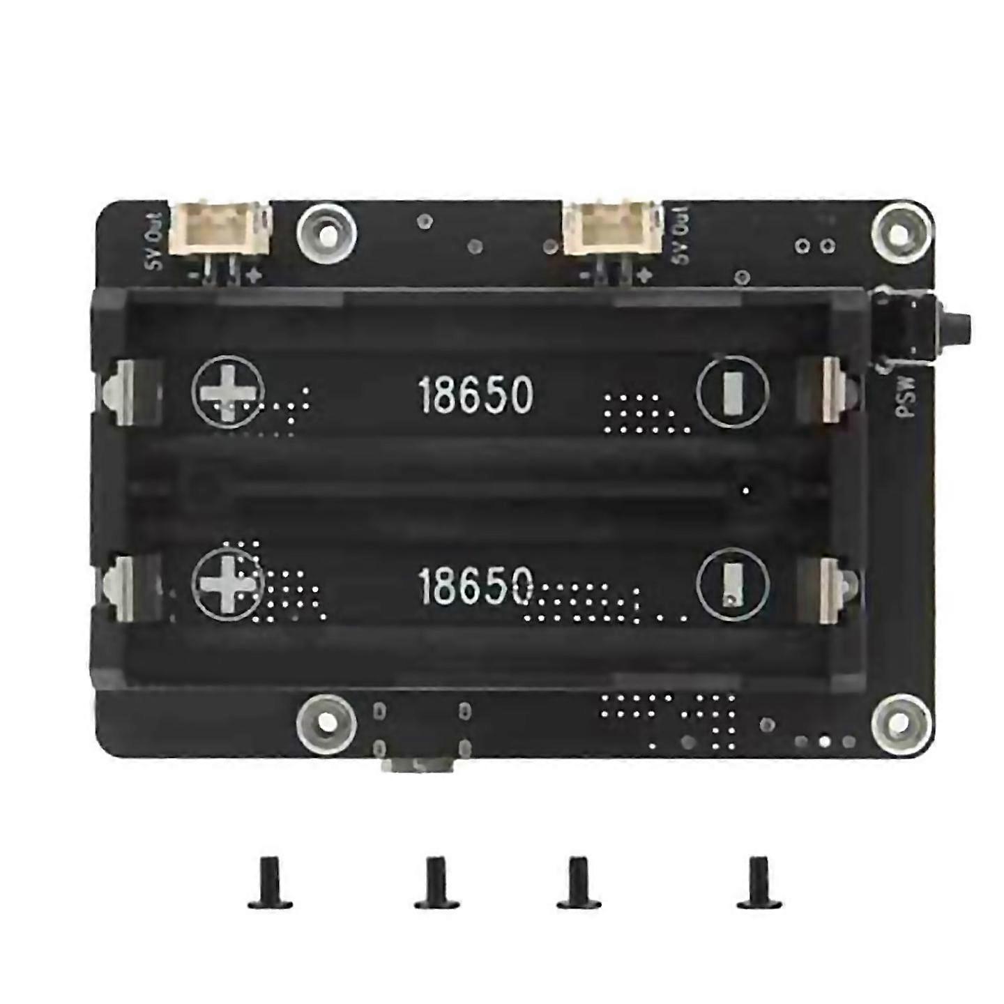 Für X1200 Für Raspberry Pi 5 Ups Board Power Management Expansion Board Für 18650libattery Nicht enthalten