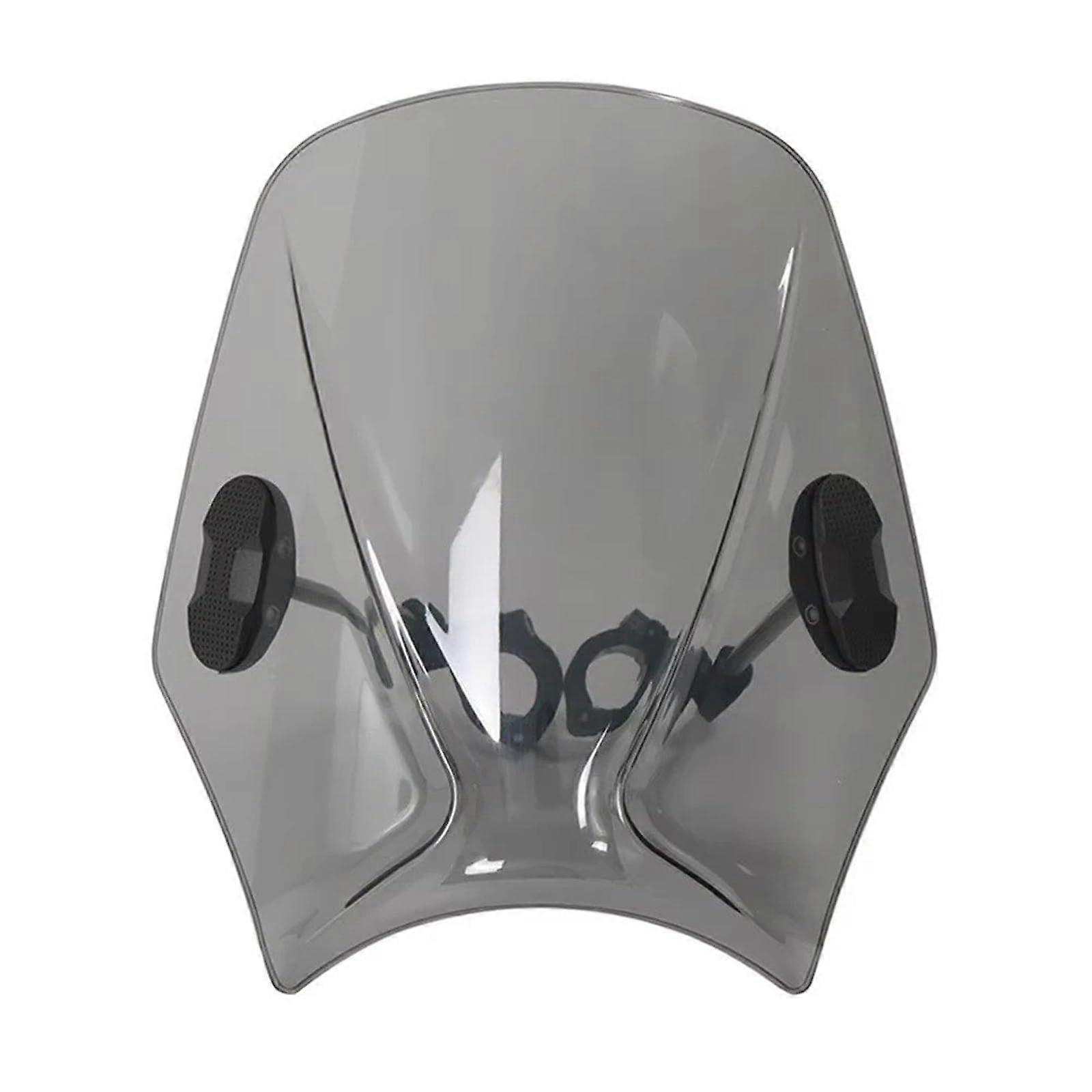 Motorcycle Windshield for SV650, SV 650 (1999) Accessories, Adjustable Windscreen, Light Smoke.