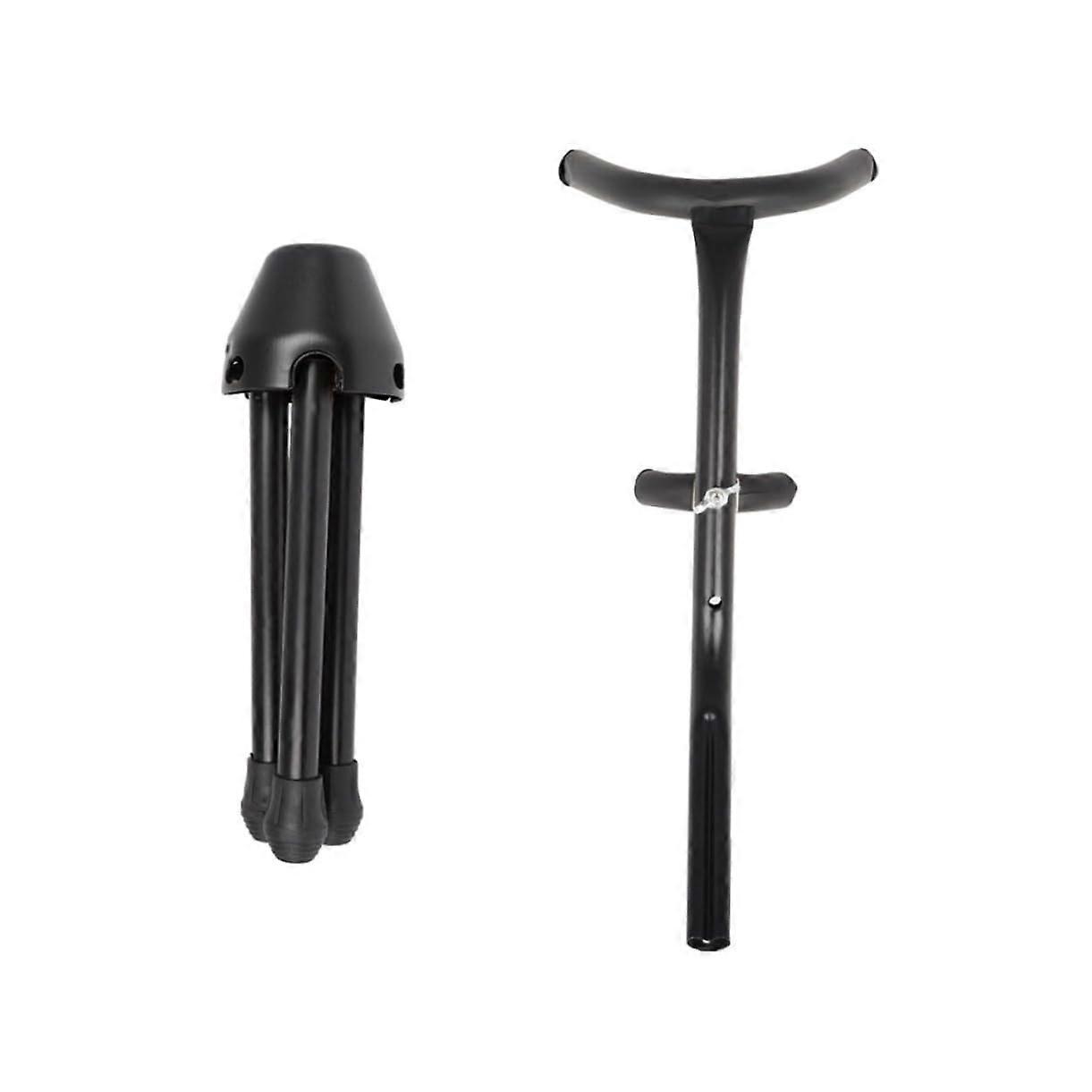 Saxophone Stand For Home Use Folding Stand For Alto Saxophone Wall-Mount Holder Black Foam Padding