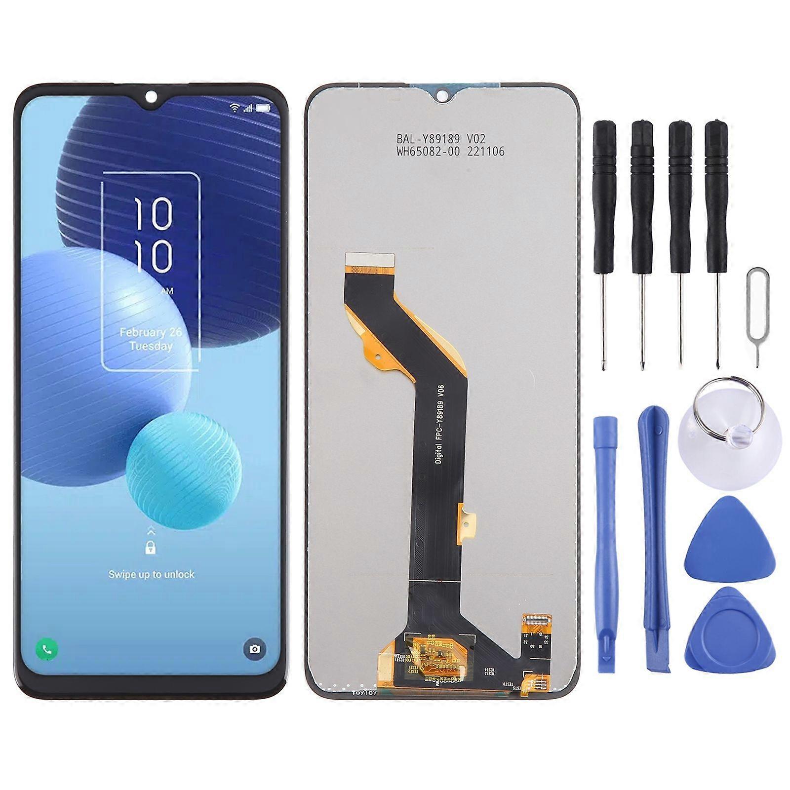 LCD + ekran dotykowy dla TCL 406