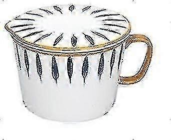 Ceramic Tableware Set with Noodle & Soup Bowls - Elegant UK Dining Essentials