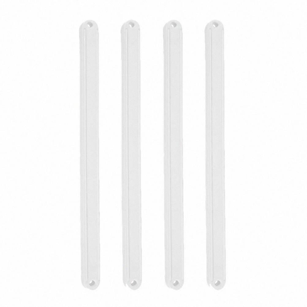 235mm Drawer Slide Rails, Pair of Side-Mounted Tracks for Drawer Repair and Replacement Guides