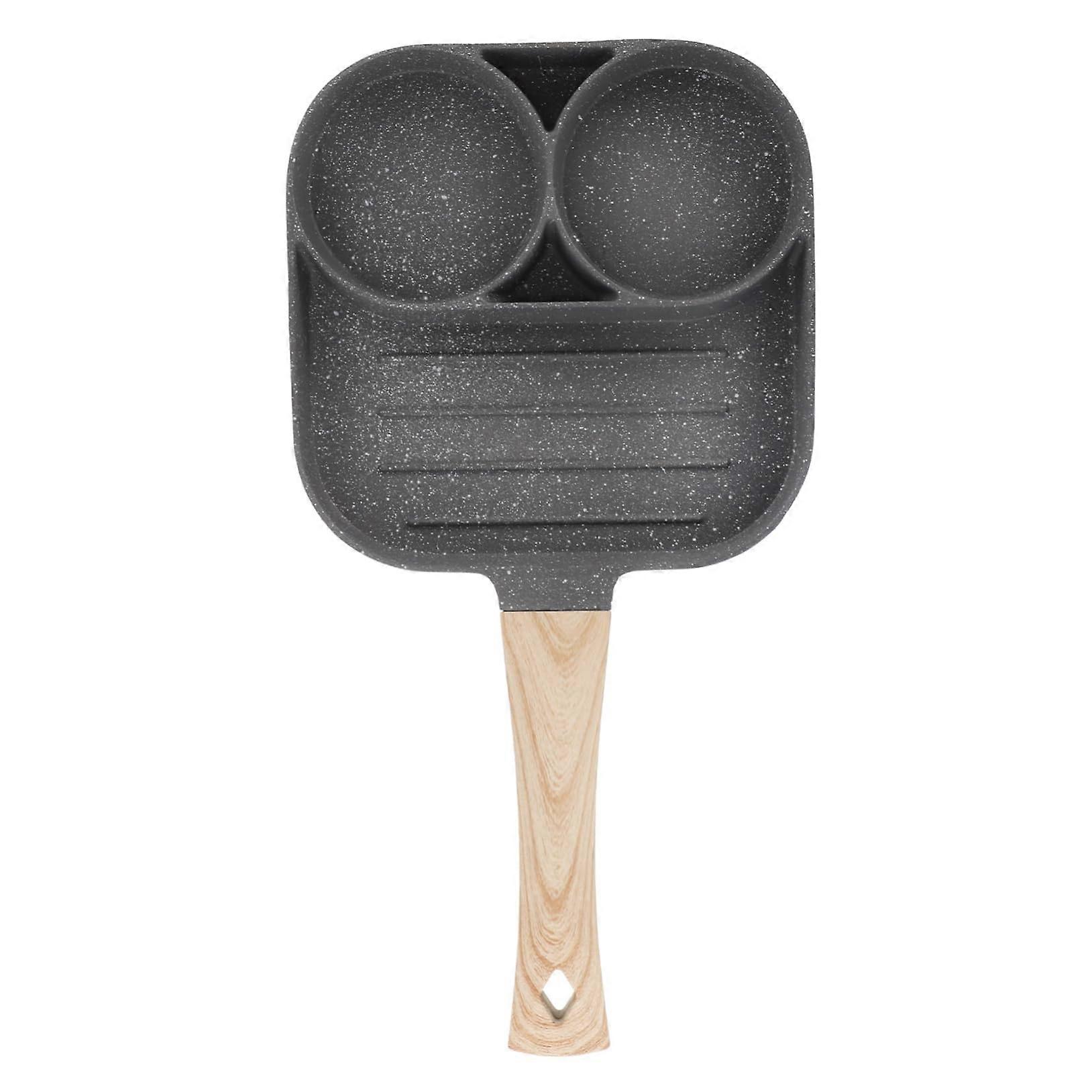 Non Stick Omelette Pan for Gas Induction Easy Clean Nonstick