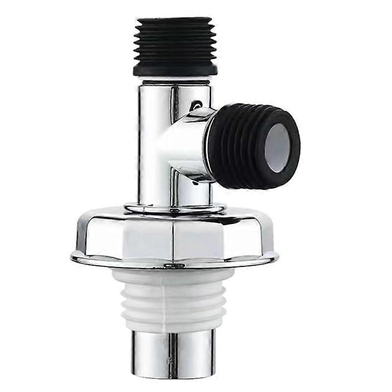 Washing Machine Floor Drain Adapter Pipe Connector 1 Inch Deodorant Seal Elbow for Standard Drain Systems