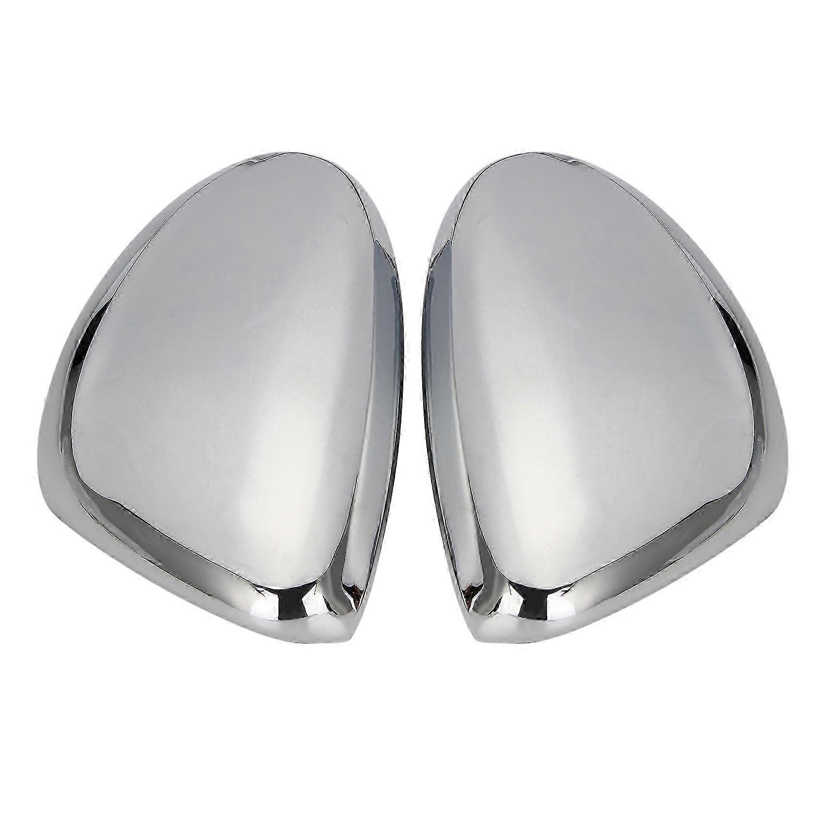 Rearview Mirror Covers Trim for 308S 308Sw 2016-2019 Side Wing Mirrors in Chrome