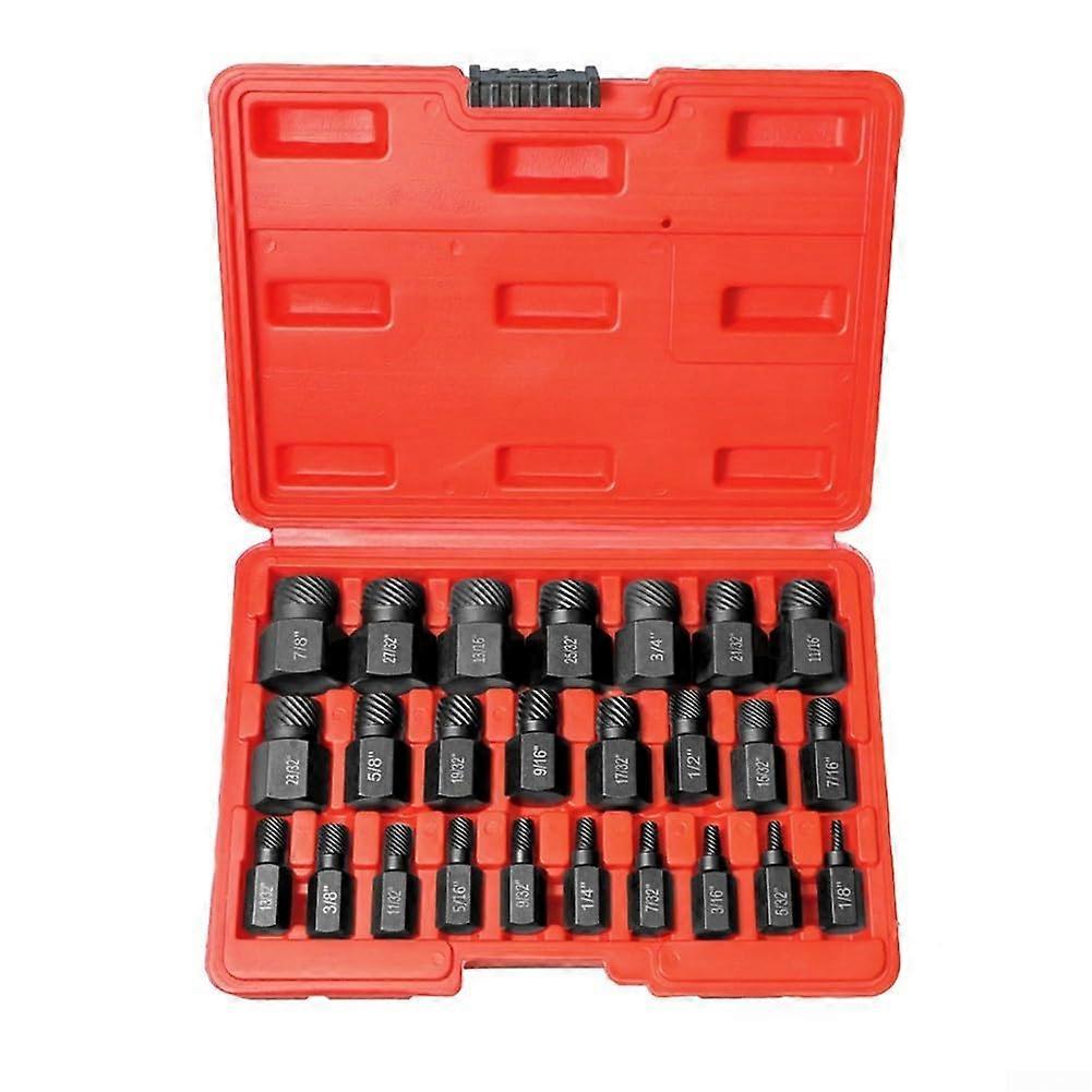 25Pcs Hex Screw Extractor Set for Efficient Solutions in Home Renovation Projects