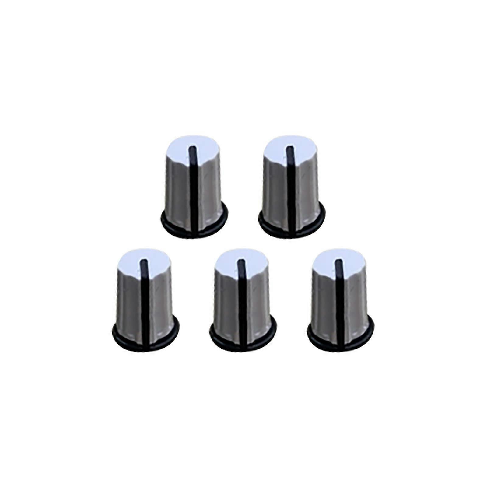 EQ Rotary Knob Replacement 5-Pack For Pioneer DJ Mixer Potentiometer Push Rod Cap