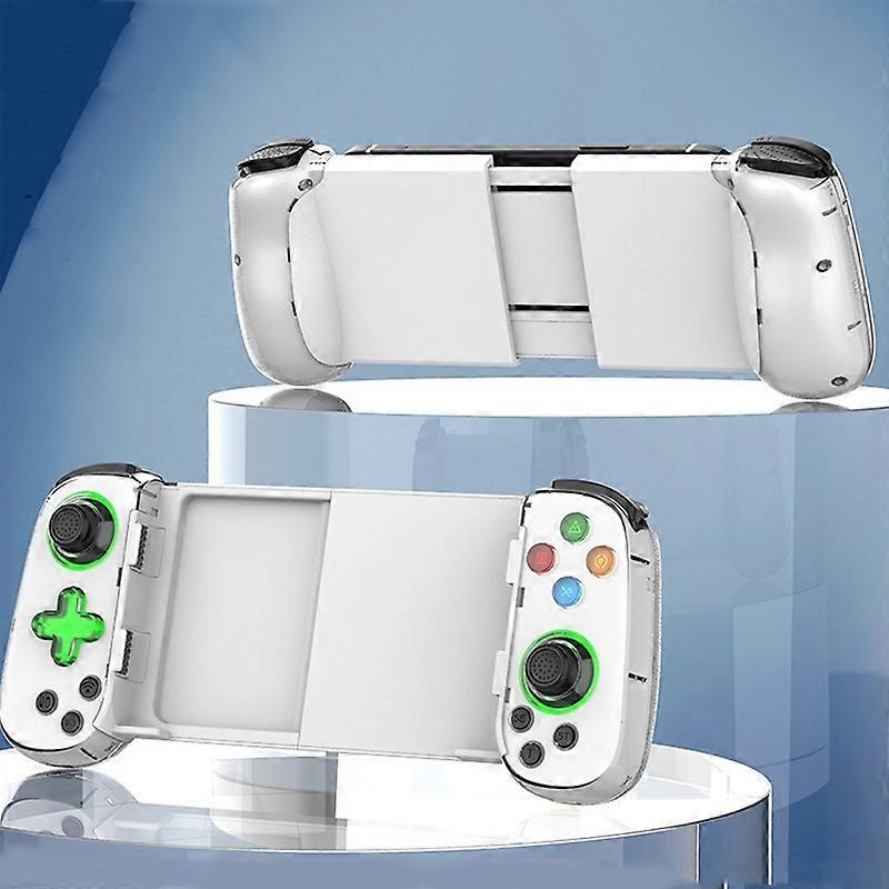 D7 BT5.0 Retractable Gamepad Controller D7 (White)