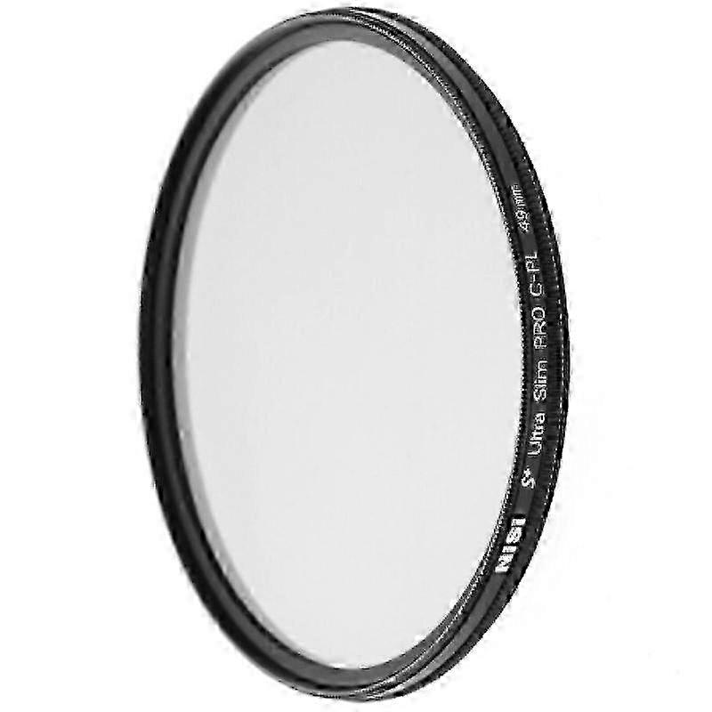 Nisi Dus Ultra Slim Zirkularpolarisator CPL Filterset für Kameraobjektive - 30-86mm mit UV-Schutz
