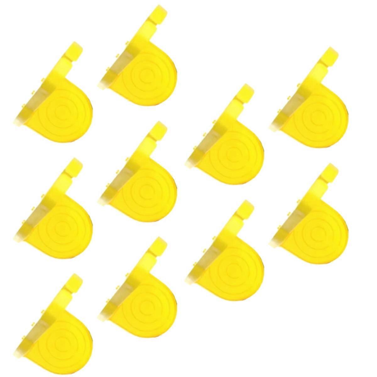 Laundry Detergent Cup Holder to Prevent Overflow and Drip,Yellow