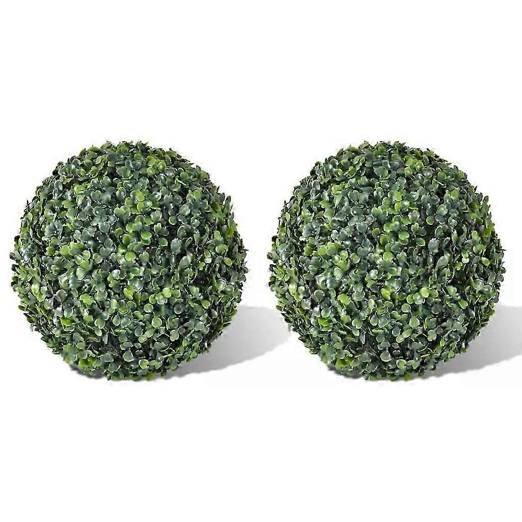 Bile 2 buc mingea topiară artificială 28cm 33cm