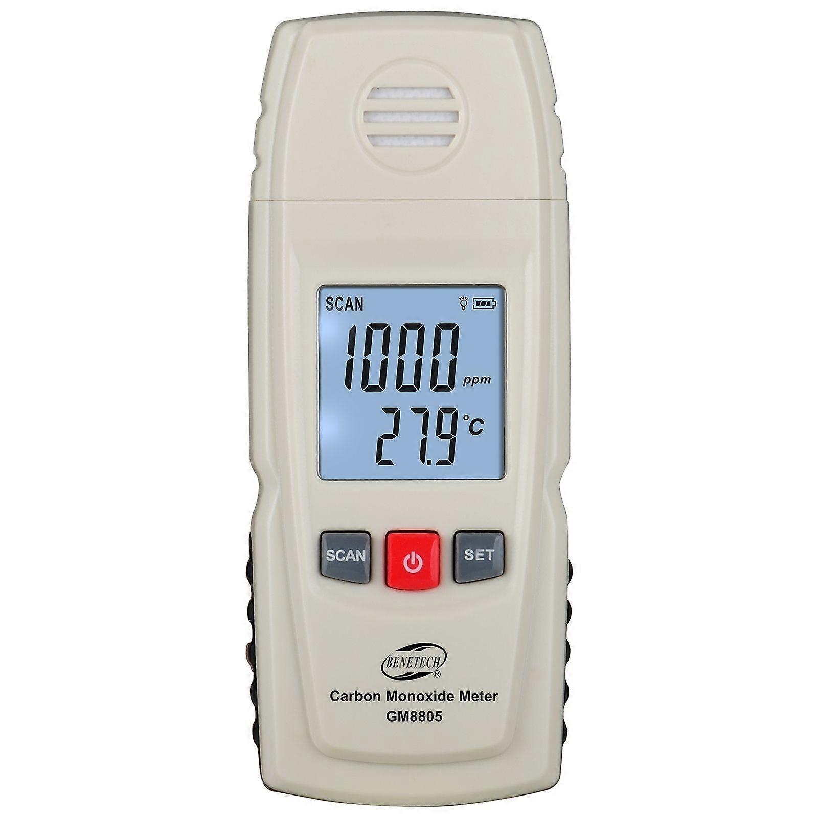 BENETECH GM8805 Portable Digital Carbon Monoxide Meter
