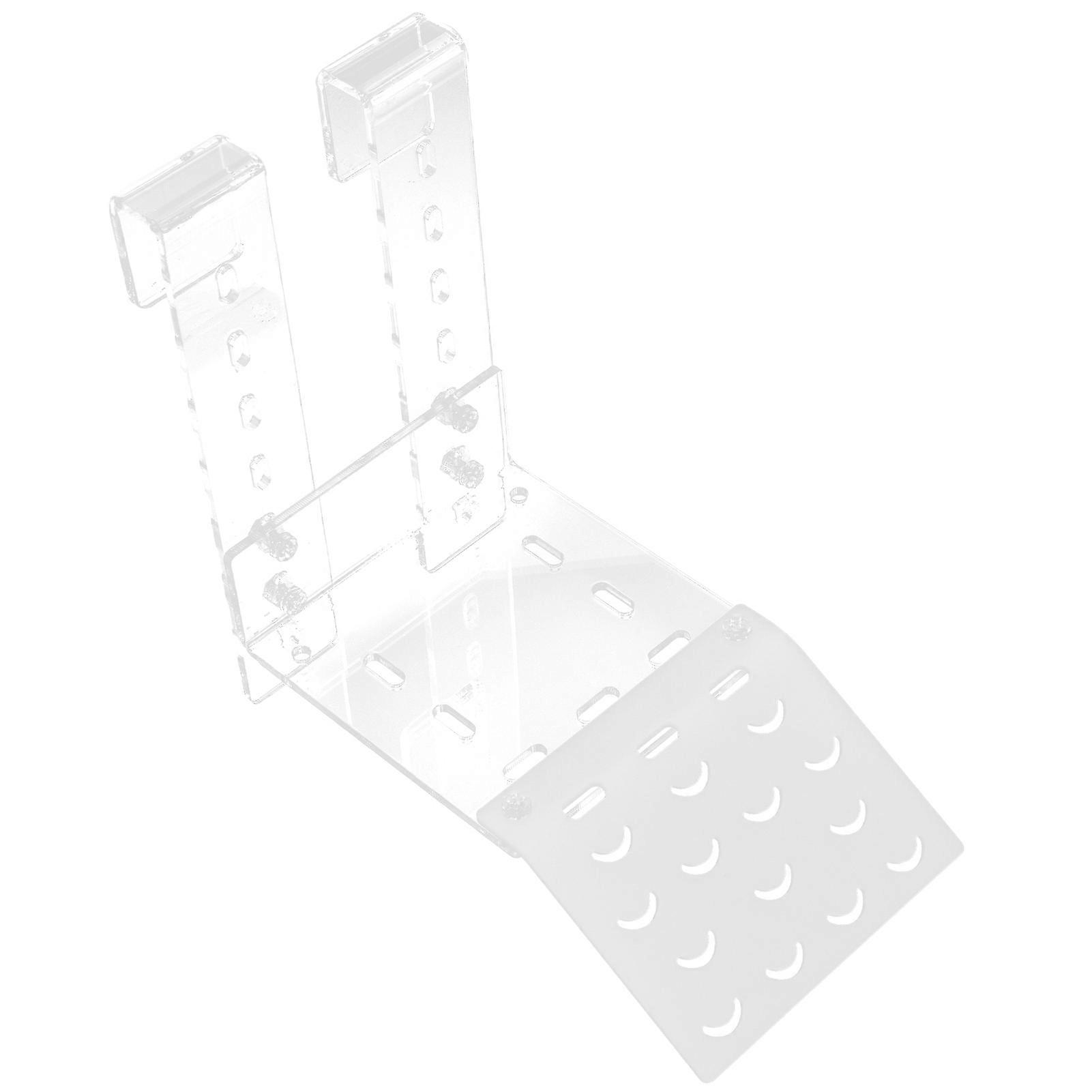 Large Acrylic Turtle Basking Platform Transparent Terrace for Tank