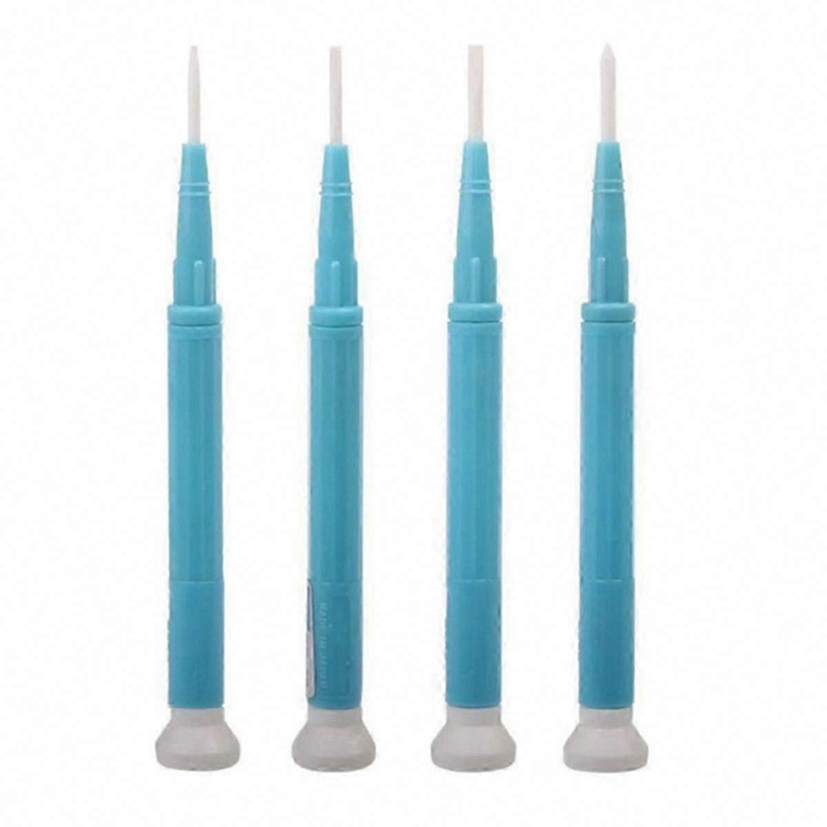 4Pcs Ceramic Non-Inductive Screwdriver Set for Welding Table Calibration & Batch Adjustment