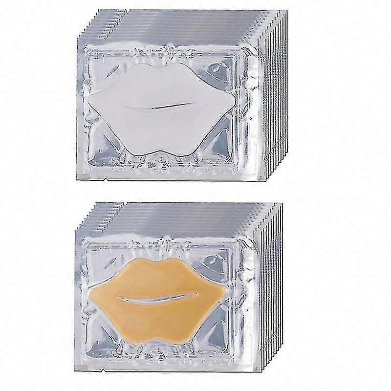 20pcs Lip Pad Mask for Hydration and Softness