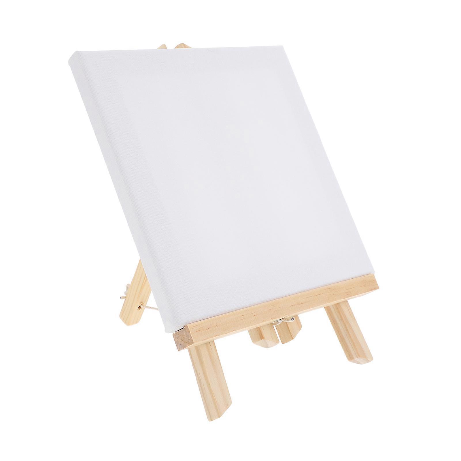 Multi-Purpose Mini Painting Frame for Kids Use 1Set Durable Wooden Easel