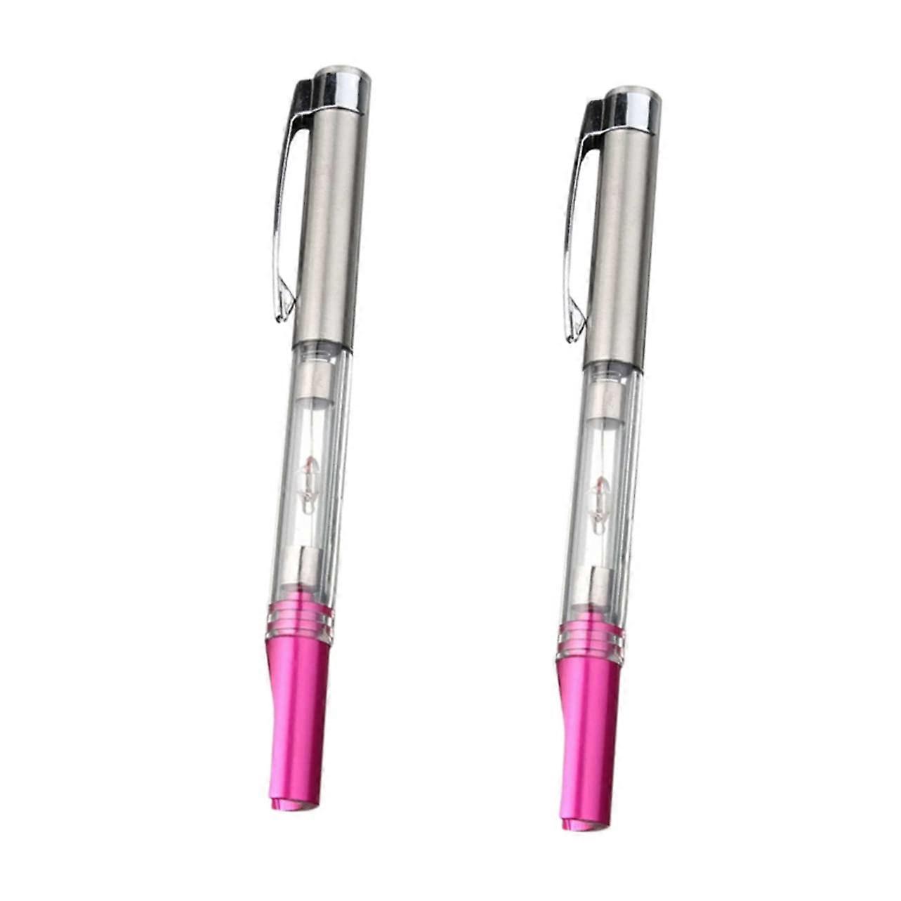 2pcs Auto Ignition Test Pen for Car Spark Plug, High-Brightness Automotive Circuit Tester Tool, Universal Compatibility