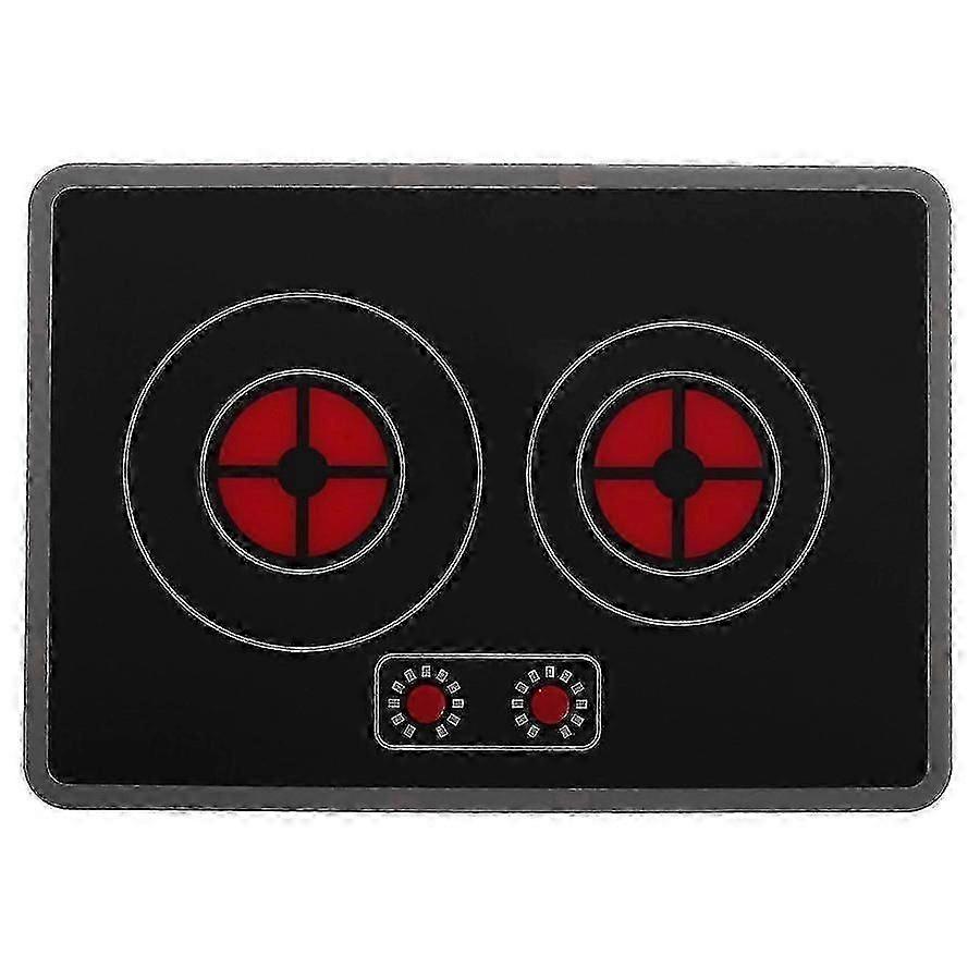 幼児のキッチン遊びのための光効果を備えたインタラクティブなふり遊び誘導調理器