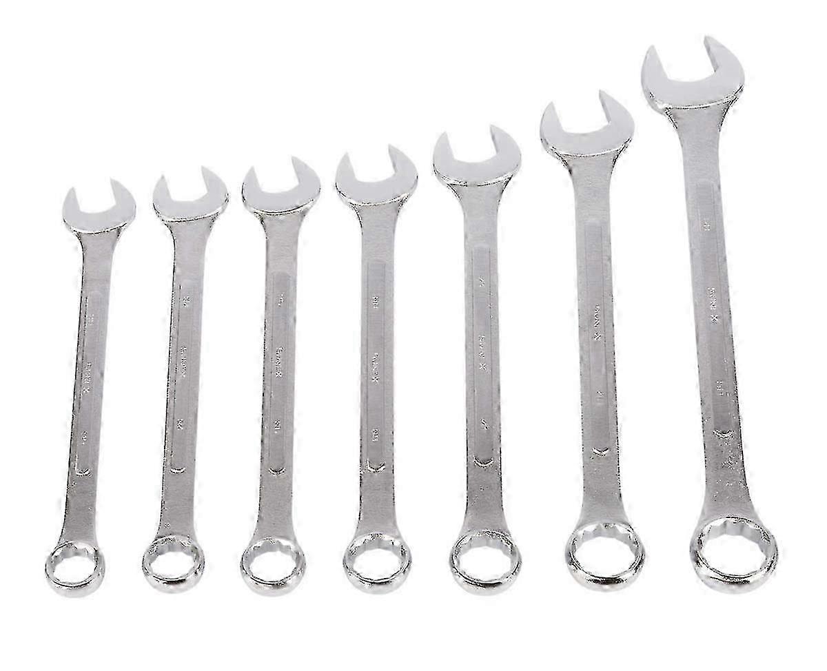 7-Piece Metric Jumbo Raised Panel Wrench Set by SUNEX - Durable 9707MA Tool Kit for Professional Mechanics