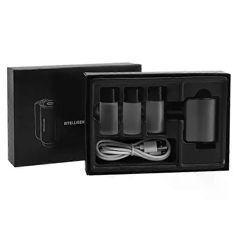 Smart Car Lufterfrischer Auto Luftdiffusor & Lufterfrischer Dreifarbiger Smart Auto Aromatherapie Diffusor