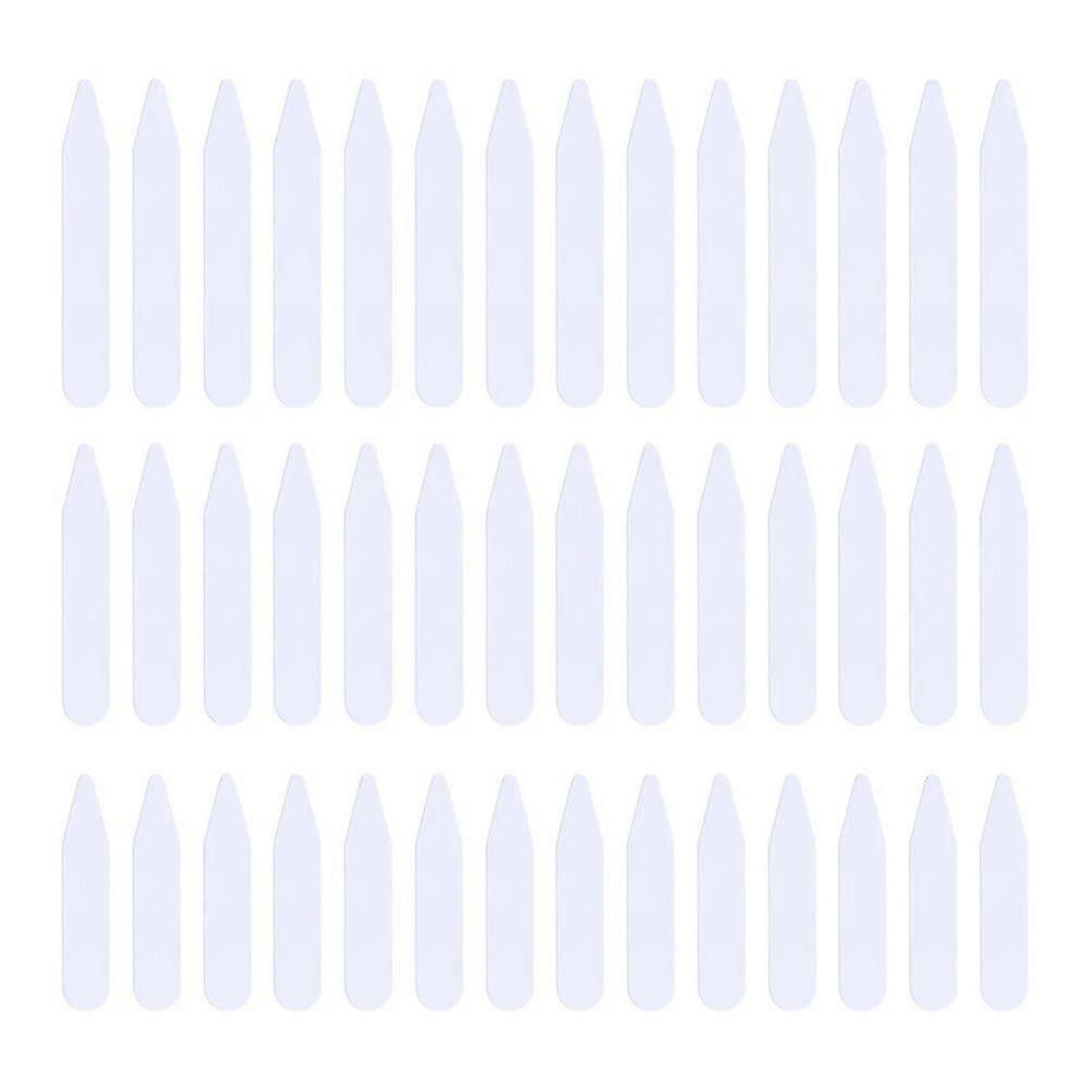 300pcs Shirt Collar Support High Temperature Resistant Shirt Insert Corner Rack