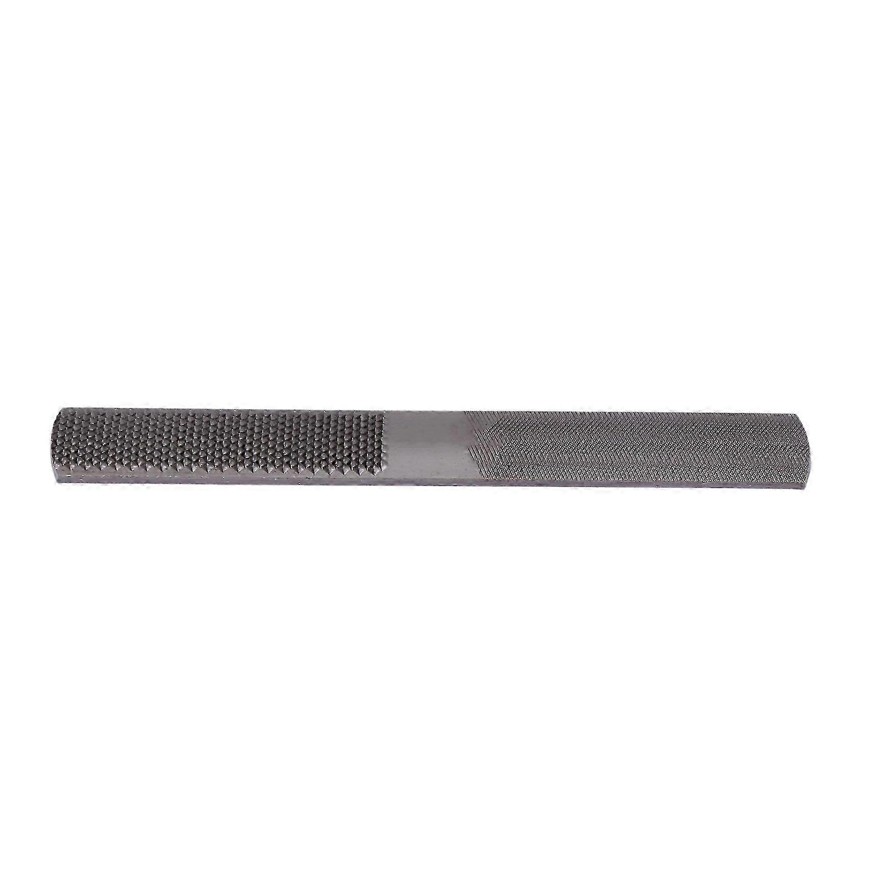 4 in 1 8 inch Carbon Steel Carpentry Woodworking Wood Rasp File Mill Tool 200mm