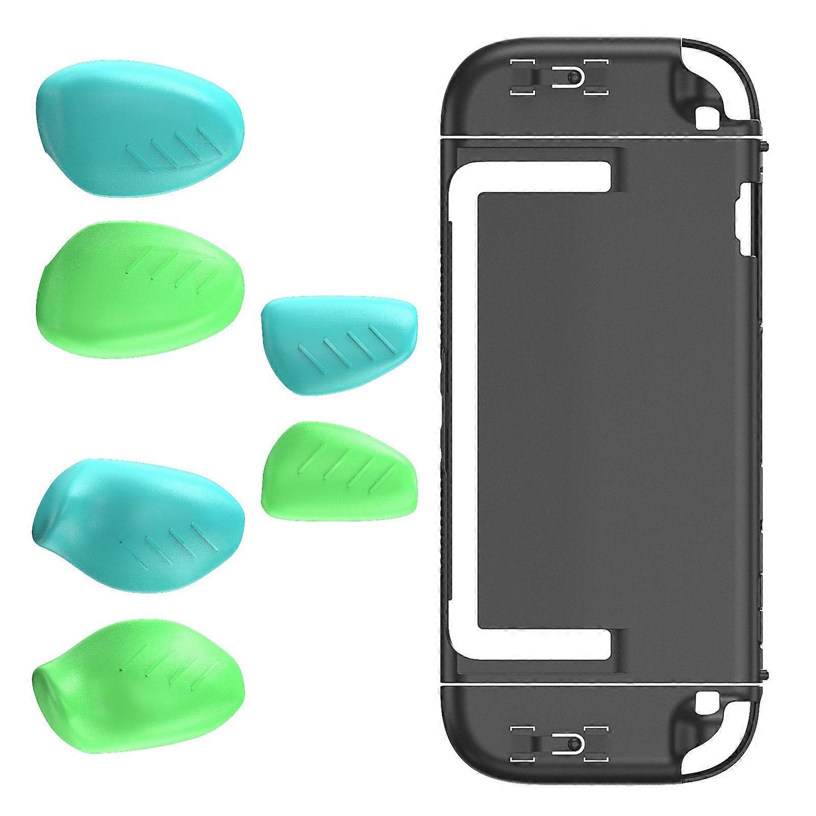 Reinforced Protective Shell Ergonomic Handle Not Fingerprint Surfaces & Shockproof Frame Ergonomic Case for Switch2 Multicolor
