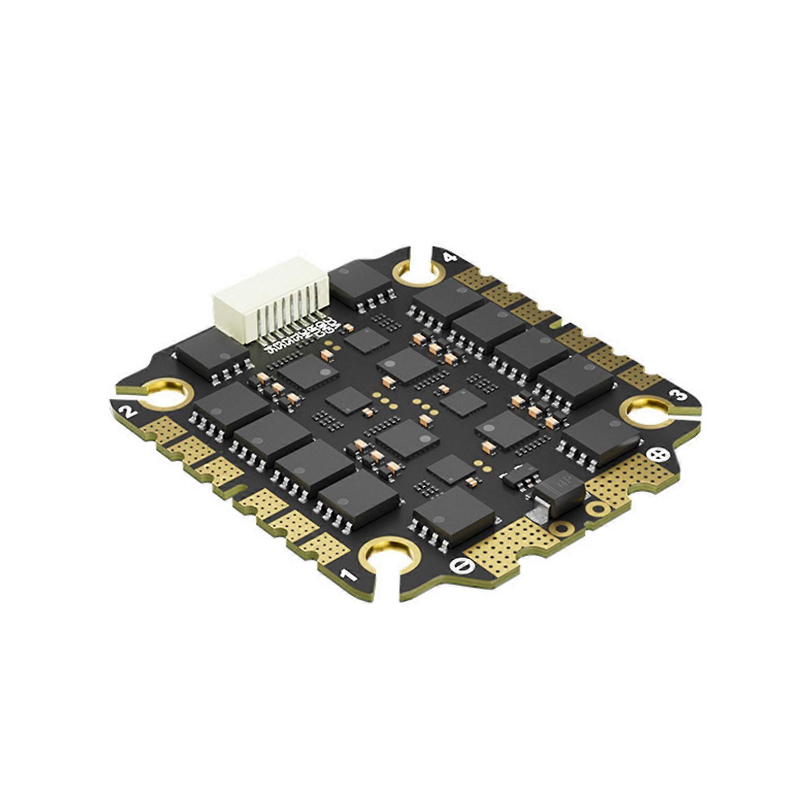 4 in 1 ESC Mosfet Stable Voltages Overcurrent Protections Drones Flight Controller 3065S 65A/3075S 75A Multicolor