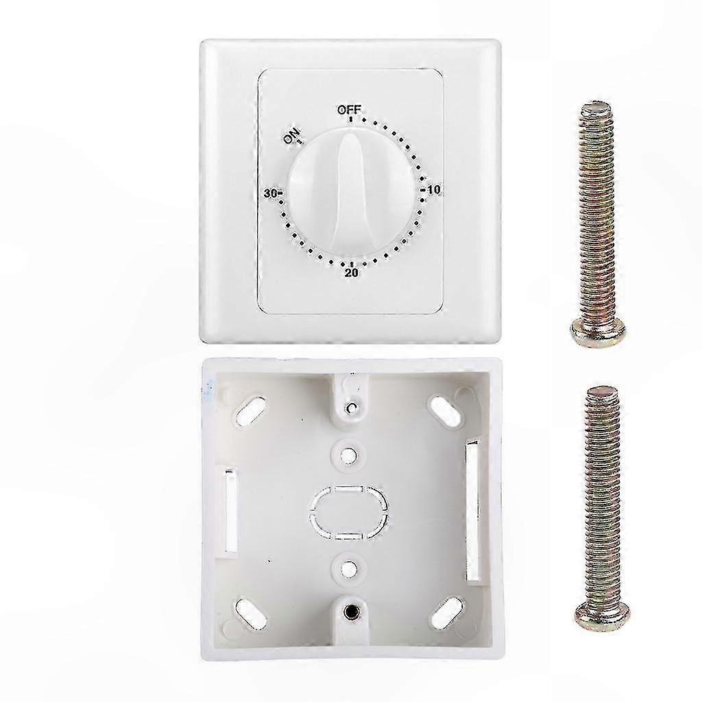 Countdown Timer Switch with Auto Power Off and Minute Settings for Mechanical Use