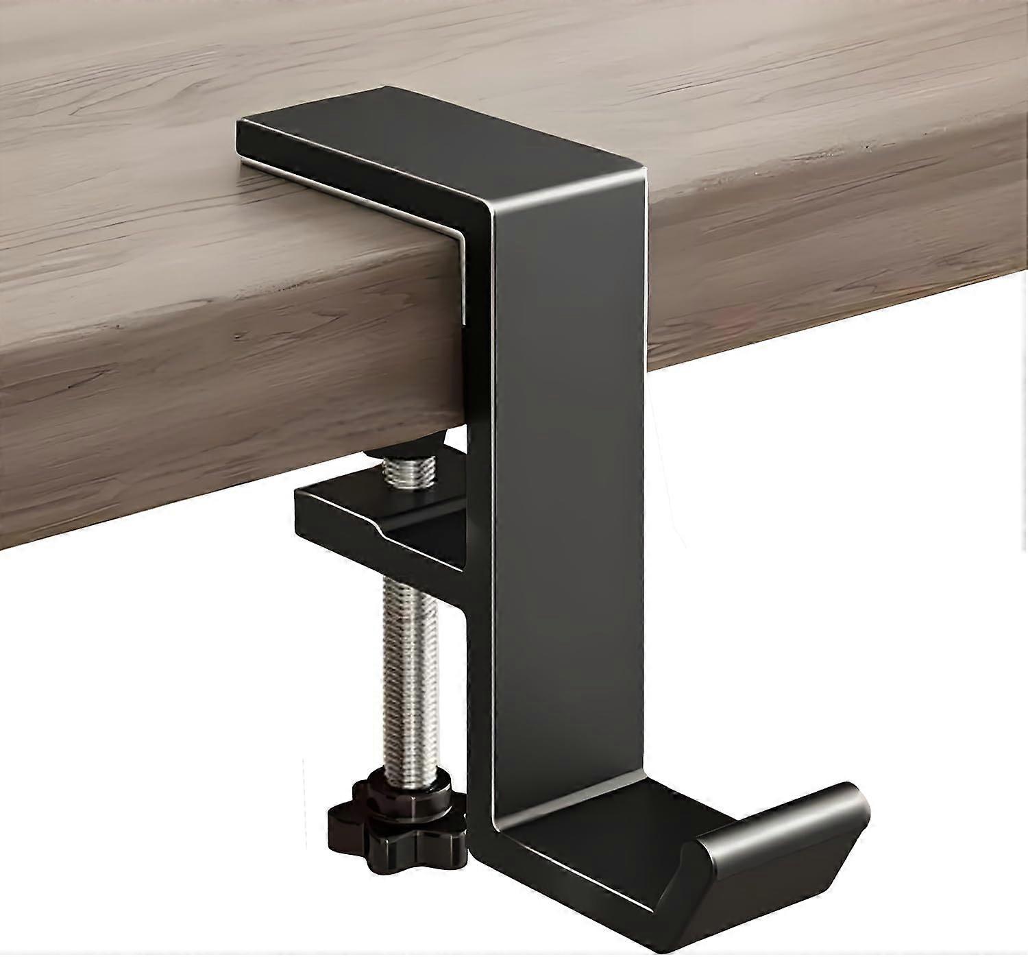 Headphone Stand Hanger Holder, Under Desk Aluminum Alloy Headset Stand