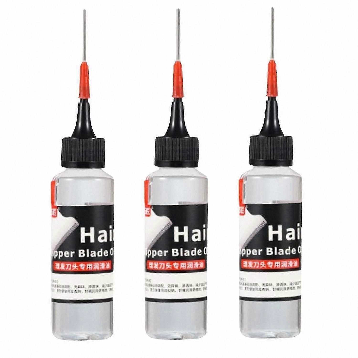 Odorless Lubricating Oil for Hair Clippers, Razors & Trimmers - 60ml Friction Reducer