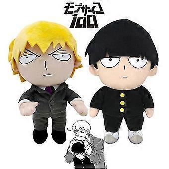 Mob Psycho 100 Reigen Arataka Plush Toy Doll Kids Xmas Birthday Gift Collectible