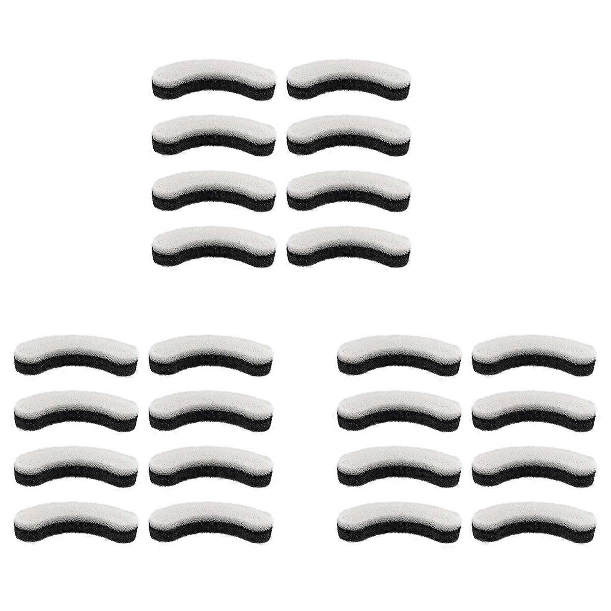 24Pcs Pet Water Fountain Filters Cat Water Fountain Sponge Filter Replacement for WF050 Cat Fountain